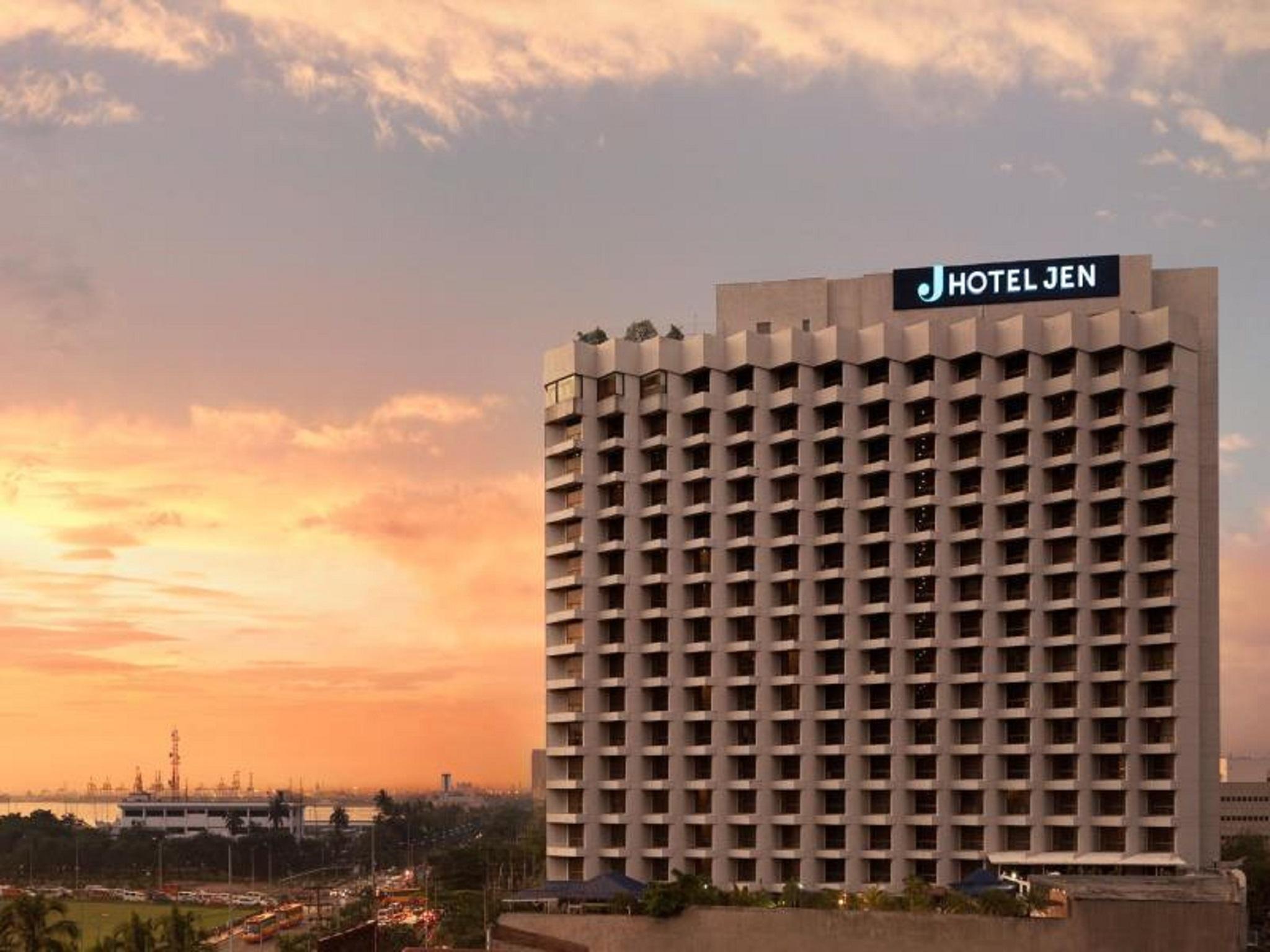 Jen Manila By Shangri-La Πασάι Εξωτερικό φωτογραφία